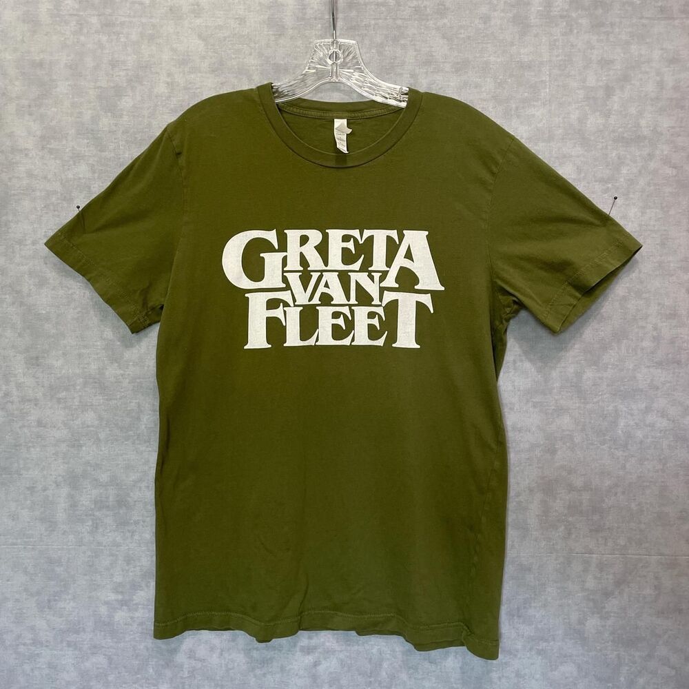Greta Van Fleet tee